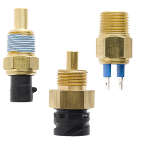 Temperature sensors and switches